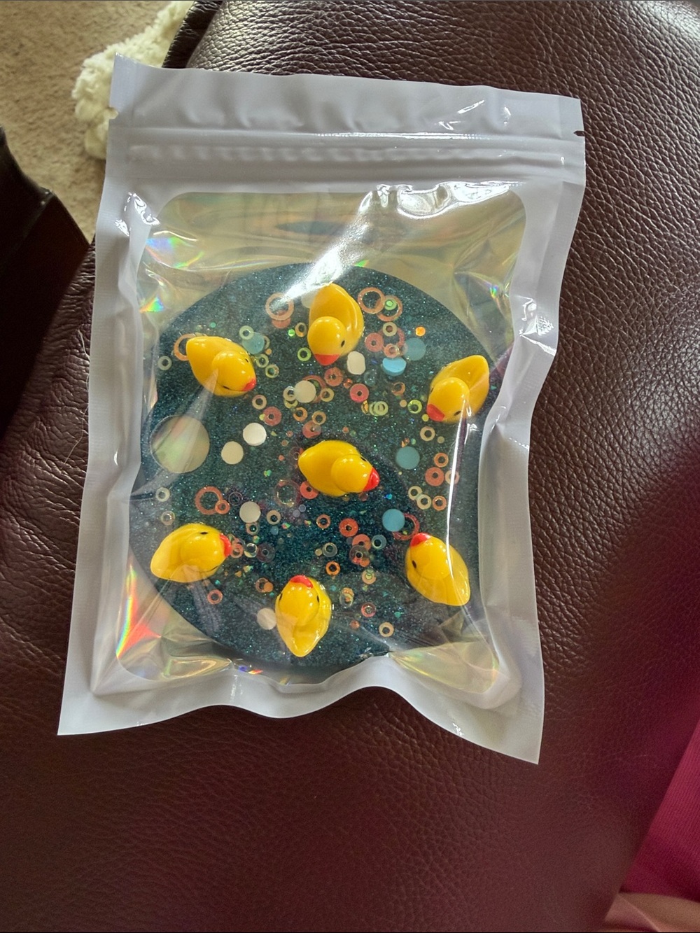Ducky Tumbler Decoration